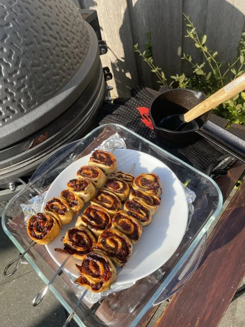Crispy gehakt wrap rolletjes